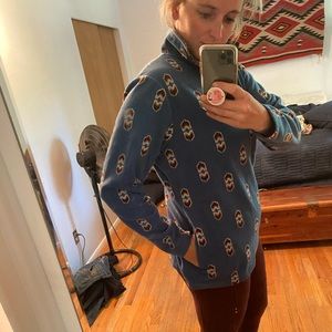 Wrangle fleece sweater